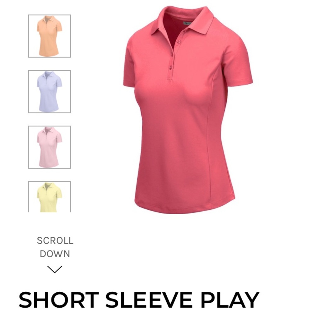 Greg Norman Women’s Golf Tee